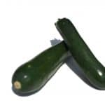 Two Courgettes