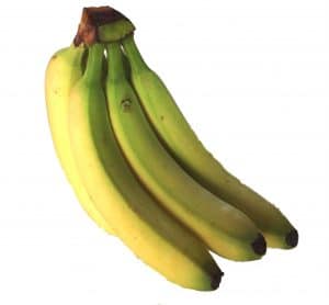 Greeny Yellow Bananas